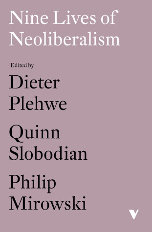 Cover of Nine Lives of Neoliberalism