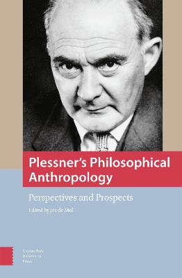 Cover of Plessner's Philosophical Anthropology