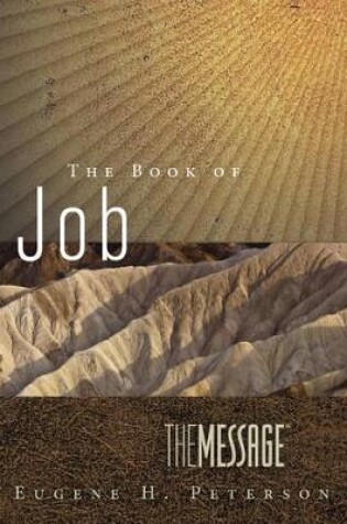 Cover of Message: The Book of Job, The