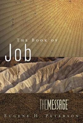 Book cover for Message: The Book of Job, The