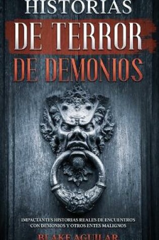 Cover of Historias de Terror de Demonios