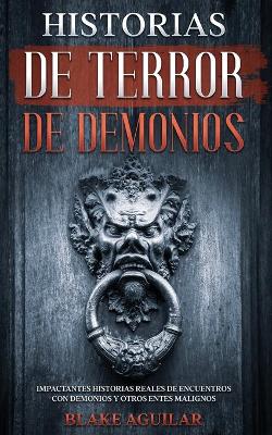 Book cover for Historias de Terror de Demonios
