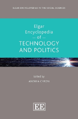 Cover of Elgar Encyclopedia of Technology and Politics