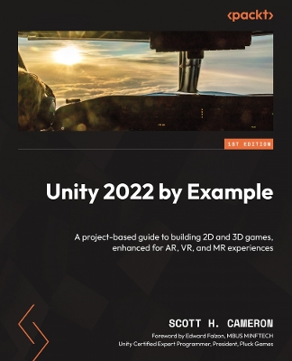 Book cover for Unity 2022 by Example