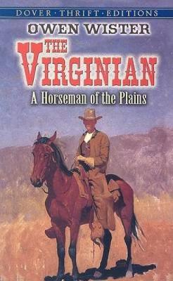 Book cover for The Virginian