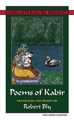 Book cover for Poems of Kabir