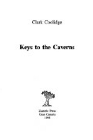 Cover of Keys to the Caverns