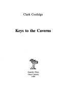 Book cover for Keys to the Caverns