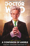 Book cover for Doctor Who: The Twelfth Doctor - Time Trials Volume 3: A Confusion of Angels HC