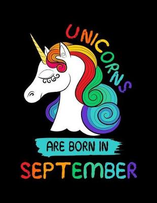 Book cover for Unicorns Are Born In September
