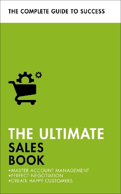 Book cover for The Ultimate Sales Book