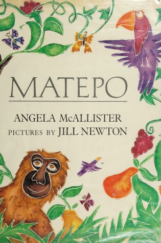 Cover of Mcallister & Newton : Matepo (Hbk)