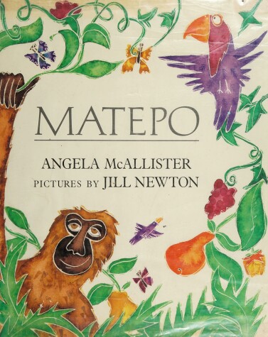 Book cover for Mcallister & Newton : Matepo (Hbk)
