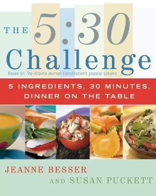 Book cover for The 5:30 Challenge