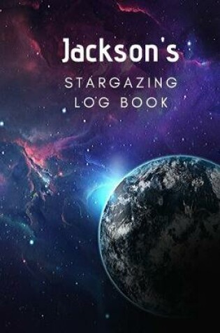 Cover of Jackson's Stargazing Log Book