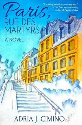 Cover of Paris, Rue Des Martyrs