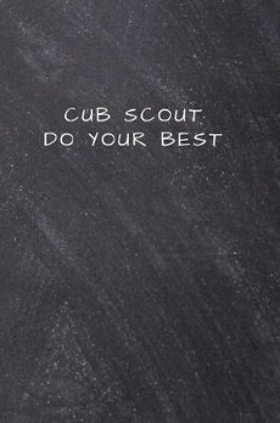 Cover of Cub Scout Do Your Best