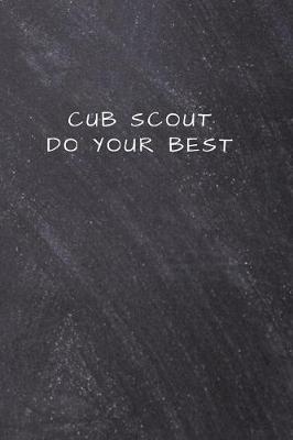 Book cover for Cub Scout Do Your Best