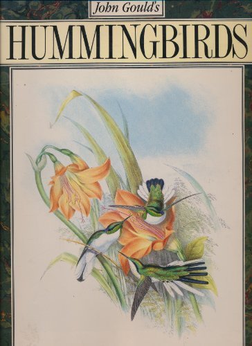 Book cover for John Gould's Hummingbirds