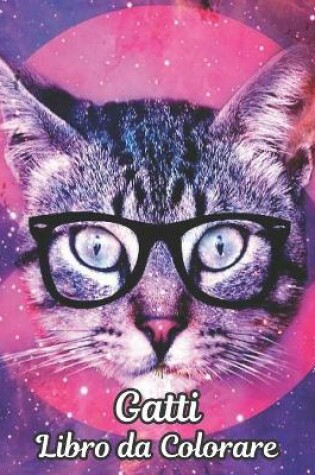 Cover of Libro da Colorare Gatti