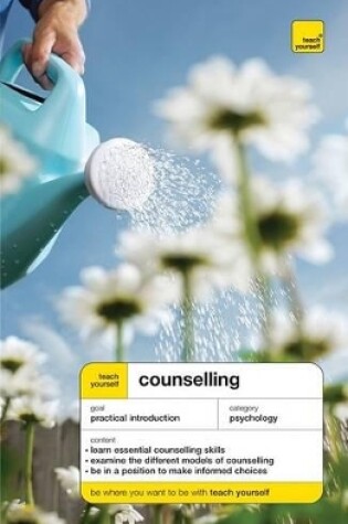 Cover of Teach Yourself Counselling Third Edition McGraw-Hill Edition