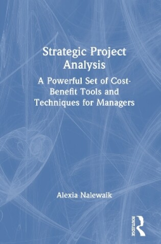 Cover of Strategic Project Analysis