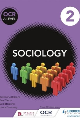 Cover of OCR Sociology for A Level Book 2