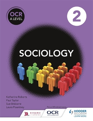 Book cover for OCR Sociology for A Level Book 2