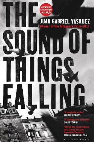 Cover of The Sound of Things Falling