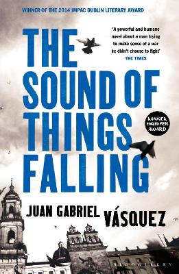 Book cover for The Sound of Things Falling