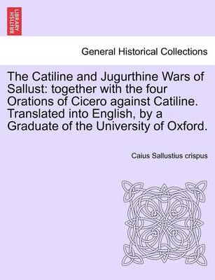 Book cover for The Catiline and Jugurthine Wars of Sallust