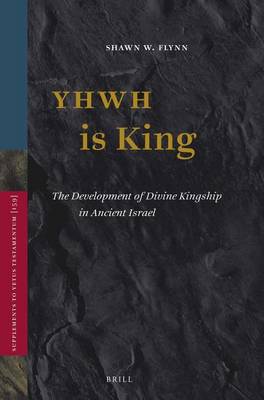 Book cover for Yhwh Is King: The Development of Divine Kingship in Ancient Israel