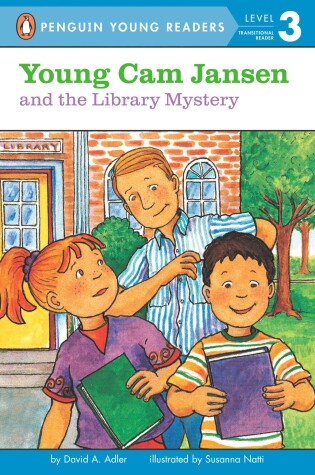 Cover of Young Cam Jansen and the Library Mystery