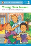 Book cover for Young Cam Jansen and the Library Mystery