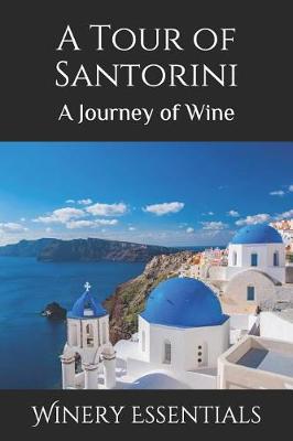 Book cover for A Tour of Santorini