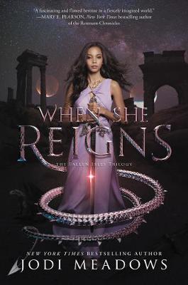 Book cover for When She Reigns