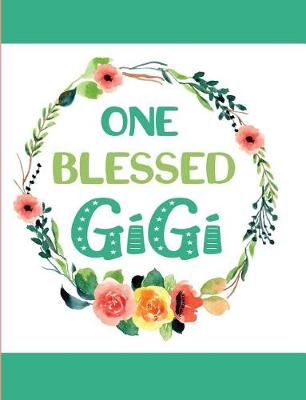 Book cover for One Blessed Gigi