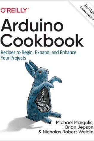 Cover of Arduino Cookbook