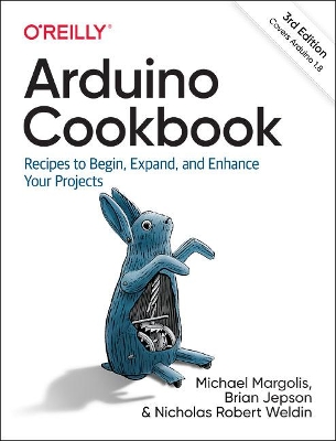 Book cover for Arduino Cookbook