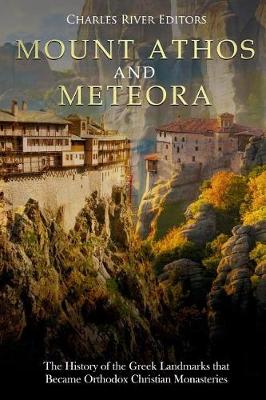 Book cover for Mount Athos and Meteora