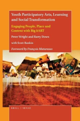 Cover of Youth Participatory Arts, Learning and Social Transformation