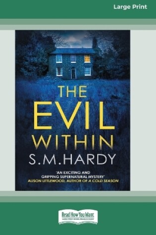 Cover of The Evil Within [Standard Large Print]