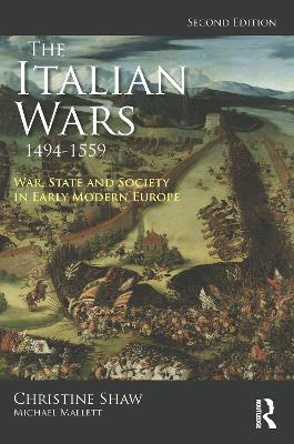 Book cover for The Italian Wars 1494-1559