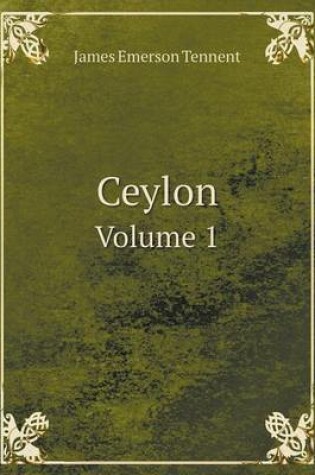 Cover of Ceylon Volume 1