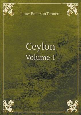 Book cover for Ceylon Volume 1