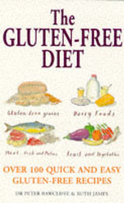 Book cover for The Gluten-free Diet