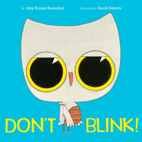 Book cover for Don't Blink!
