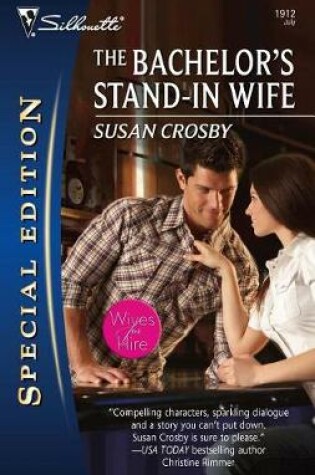 Cover of The Bachelor's Stand-In Wife