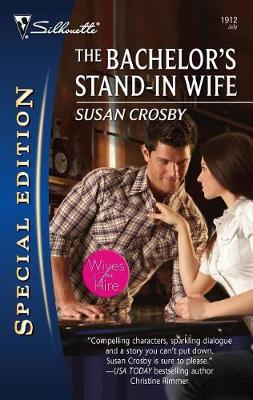 Book cover for The Bachelor's Stand-In Wife