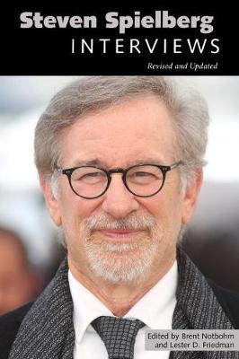 Book cover for Steven Spielberg